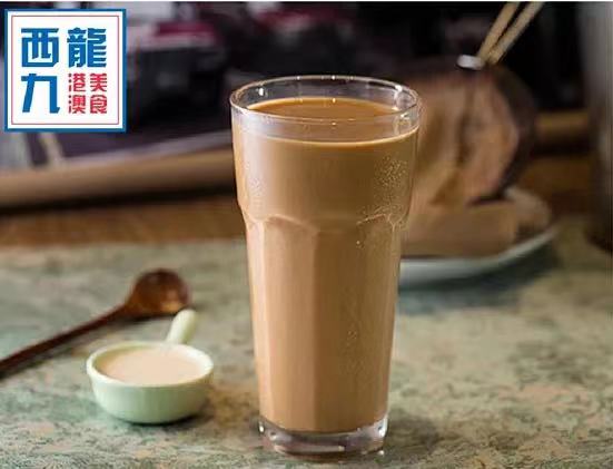 香港西九龙奶茶蔡文虎总经理尤其对香港西九龙奶茶品牌品牌故事方面做